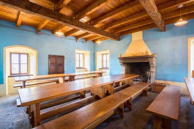 Ostello Podesteria Di Gombola Polinago Kültér fotó